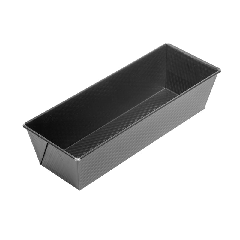 Formă de copt pâine KAISER Classic, 25x11x8 cm, strat antiaderent, rumenire uniformă, negru