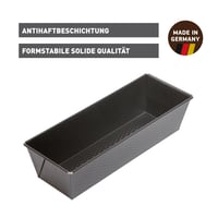KAISER Classic pravokutni kalup za kruh i kolače 30x11x8 cm, premaz protiv prianjanja, ravnomjerno pečenje 2