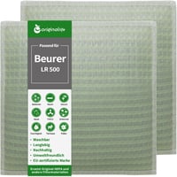 Original Life Beurer LR 500 légszűrő csere szűrő 2db mosható szűrőbetét 1