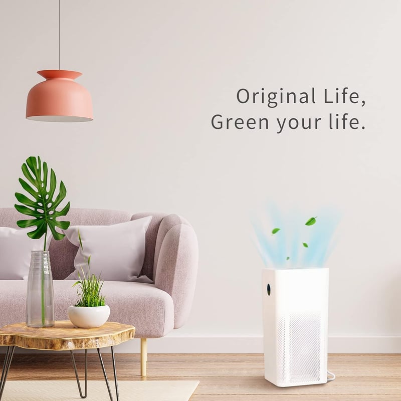 Original Life Levoit LV-PUR131 / LV-PUR131S légszűrő csere 2db mosható szűrőbetét