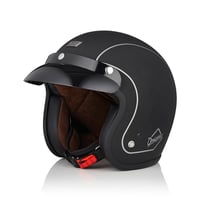 Otvorená motocyklová prilba ORIGINE Jet, homologizácia ECE, prilba na skúter so slnečnou clonou 1