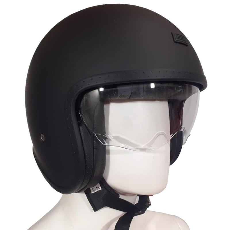 ORIGINE Spirit ECE 22.06 jet kaciga mat crna veličina XL (61-62 cm)