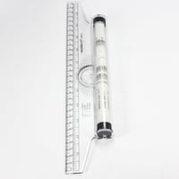 OriGlam rajzoló görgős vonalzó - átlátszó - 30 cm 5