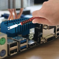 OriGlam 6 darab kétvégű fém spudger készlet iPhone iPad iPod telefonokhoz tablet laptop MP3 okosóra nyitó feszítő szerszám 8