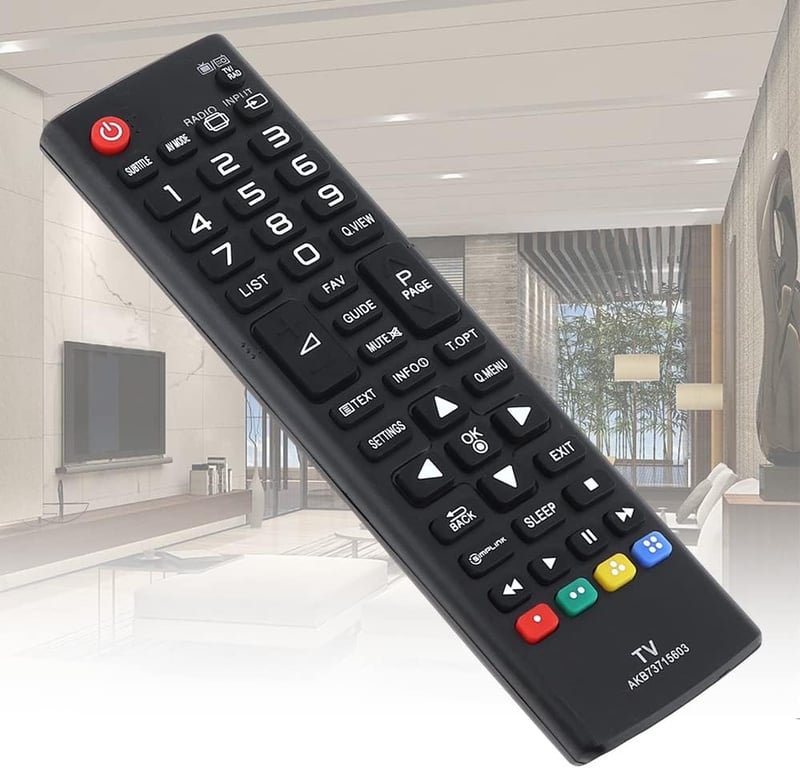 OriGlam AKB73715603 LG TV távirányító 32LN5400 42LN5400 47LN5400 50PN450B