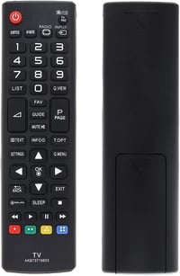 OriGlam AKB73715603 LG TV távirányító 32LN5400 42LN5400 47LN5400 50PN450B 1