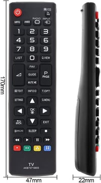 OriGlam AKB73715603 LG TV távirányító 32LN5400 42LN5400 47LN5400 50PN450B 5