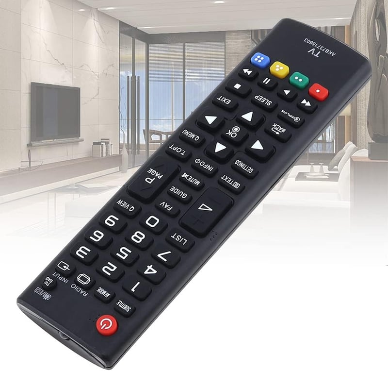 OriGlam AKB73715603 LG TV távirányító 32LN5400 42LN5400 47LN5400 50PN450B