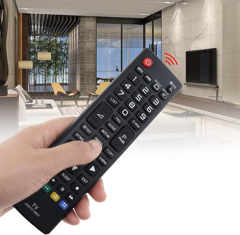 OriGlam AKB73715603 LG TV távirányító 32LN5400 42LN5400 47LN5400 50PN450B