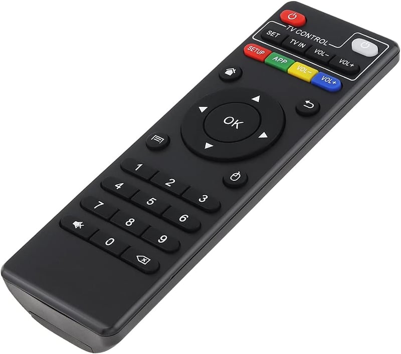 OriGlam Android TV Box távirányító MXQ T95 H96 kompatibilis