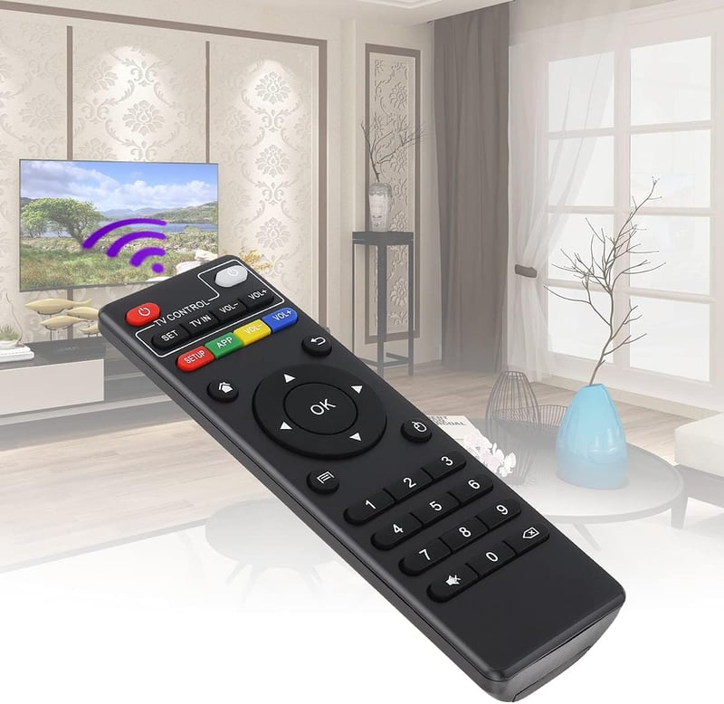 OriGlam Android TV Box távirányító MXQ T95 H96 kompatibilis