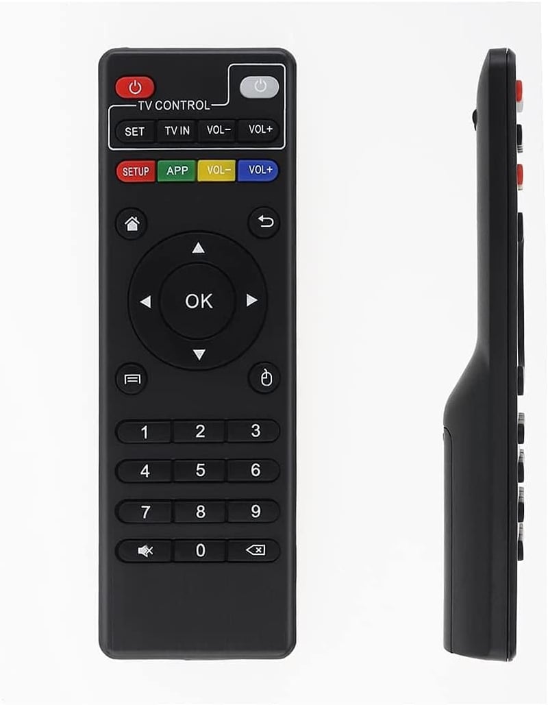 OriGlam Android TV Box távirányító MXQ T95 H96 kompatibilis