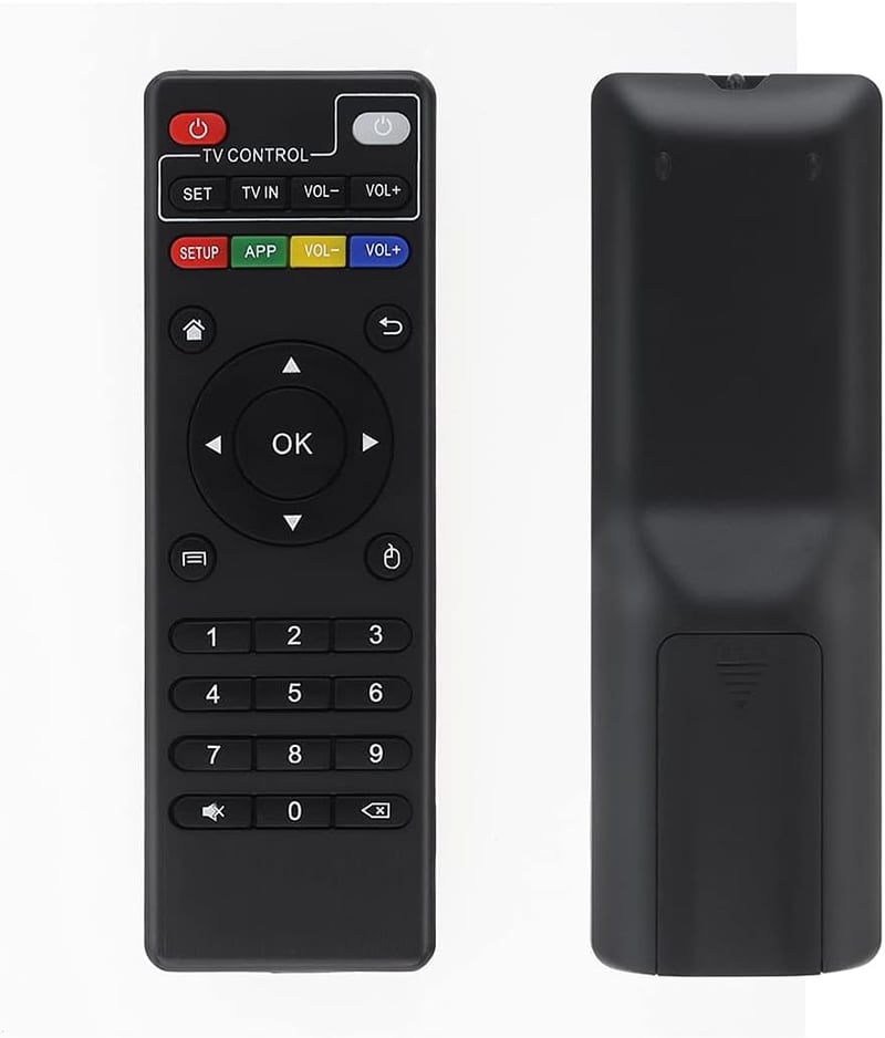 OriGlam Android TV Box távirányító MXQ T95 H96 kompatibilis