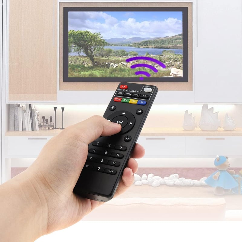 OriGlam Android TV Box távirányító MXQ T95 H96 kompatibilis
