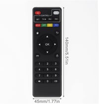 OriGlam Android TV Box távirányító MXQ T95 H96 kompatibilis 4