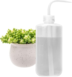 ORIMERC 500ml szöcskézőpalack szivárgásmentes O-gyűrűvel szobanövényekhez
