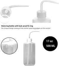 ORIMERC 500ml szöcskézőpalack szivárgásmentes O-gyűrűvel szobanövényekhez 2