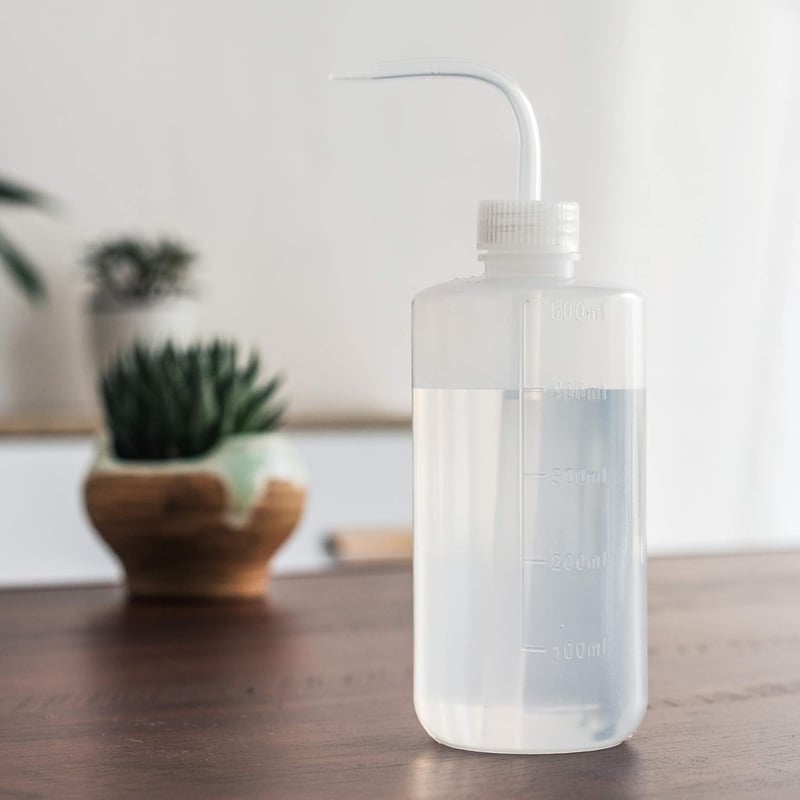 ORIMERC 500ml szöcskézőpalack szivárgásmentes O-gyűrűvel szobanövényekhez