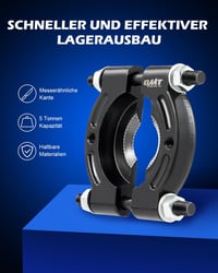 Orion Motor Tech 14 részes csapágy lehúzó készlet csapágy kinyomó szerszám 6