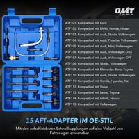 Orion Motor Tech 7.5L Váltóolaj Töltő Szivattyú ATF Csere Készlet Fogaskerék Olaj Extraktort 2
