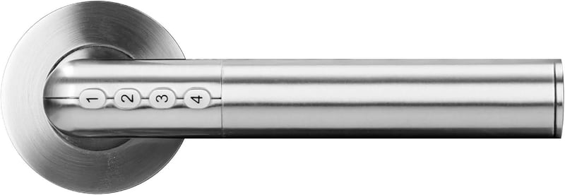 Încuietoare electronică inteligentă Orno cu Bluetooth, IP44, deschidere prin cod PIN și aplicație