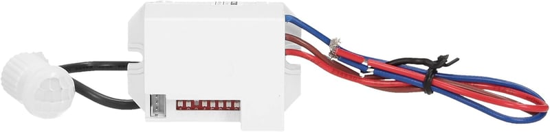 ORNO OR-CR-211 Mini Mozgásérzékelő 360° LED-hez 12-24V Fényerő és Időzítés Szabályozás