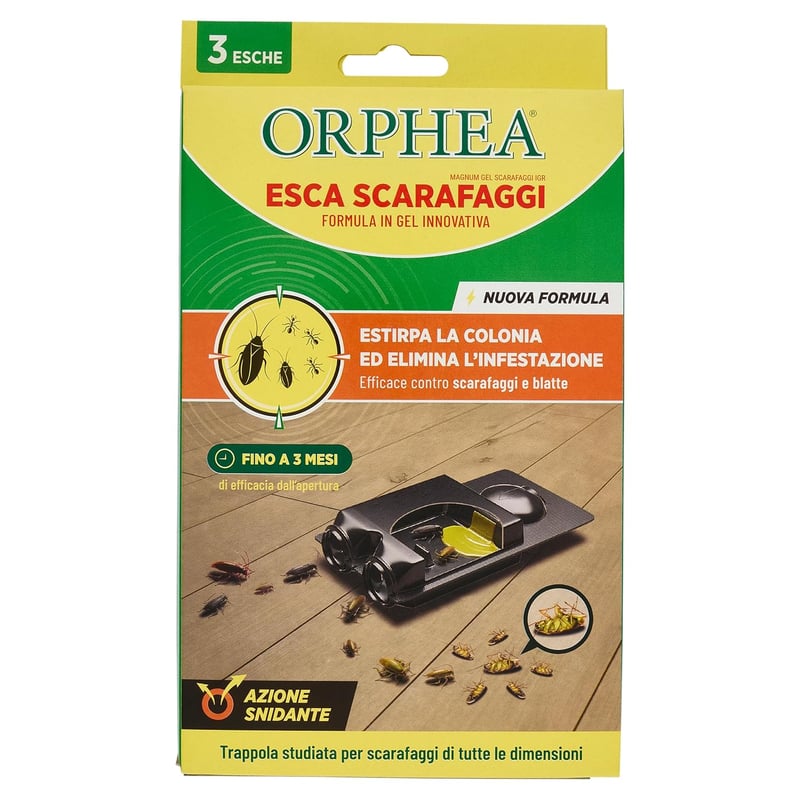 Orphea csótányirtó csali gél - 3 db
