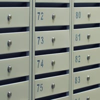 ORTAVA Postaláda Zár 4 Kulccsal és Zárólemezzel, Szekrény és Bútor Zár 6
