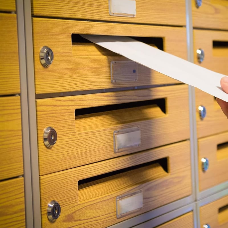 ORTAVA Postaláda Zár 4 Kulccsal és Zárólemezzel, Szekrény és Bútor Zár
