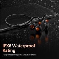 Ortizan I10 Open Ear Bluetooth 5.3 vezeték nélküli fülhallgató, IPX6, 15 h 6