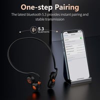 Ortizan I10 Open Ear Bluetooth 5.3 vezeték nélküli fülhallgató, IPX6, 15 h 2