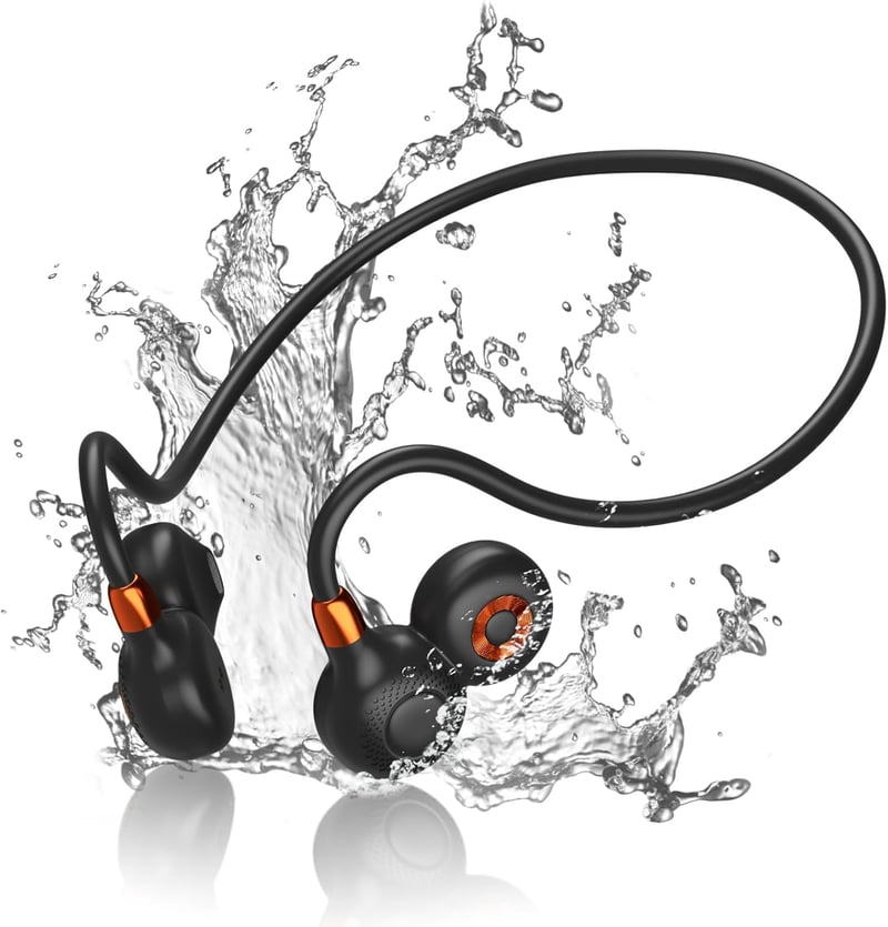 Ortizan I10 Open Ear Bluetooth 5.3 vezeték nélküli fülhallgató, IPX6, 15 h
