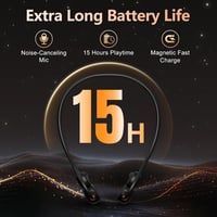 Ortizan I10 Open Ear Bluetooth 5.3 vezeték nélküli fülhallgató, IPX6, 15 h 4