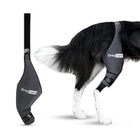 Orteză pentru genunchi Ortocanis pentru piciorul drept spate, din material neopren ARD, pentru ruptură de ligament încrucișat, luxație de patelă și artrită, mărimea X-Large (36-40 cm) 1