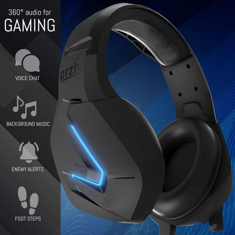 Orzly RX-H20 PC Gaming Headset - Gamer Fejhallgató Számítógéphez