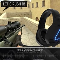 Orzly RX-H20 PC Gaming Headset - Gamer Fejhallgató Számítógéphez 5