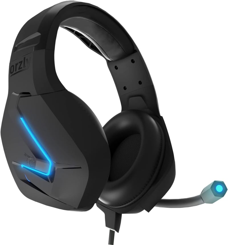 Orzly RX-H20 PC Gaming Headset - Gamer Fejhallgató Számítógéphez