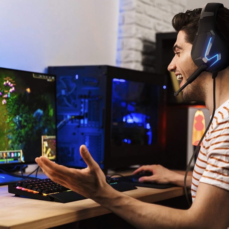 Orzly RX-H20 PC Gaming Headset - Gamer Fejhallgató Számítógéphez