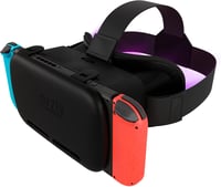 Orzly VR Glasses Nintendo Switch/OLED 3D virtuális valóság headset fekete 1