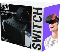Orzly VR Glasses Nintendo Switch/OLED 3D virtuális valóság headset fekete 2