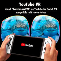 Orzly VR Headset Nintendo Switch és OLED Konzolhoz - Állítható Lencsés Virtuális Játékélmény - Labo VR Kompatibilis - Fehér Ajándékdobozos K 7