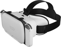 Orzly VR Headset Nintendo Switch és OLED Konzolhoz - Állítható Lencsés Virtuális Játékélmény - Labo VR Kompatibilis - Fehér Ajándékdobozos K 1