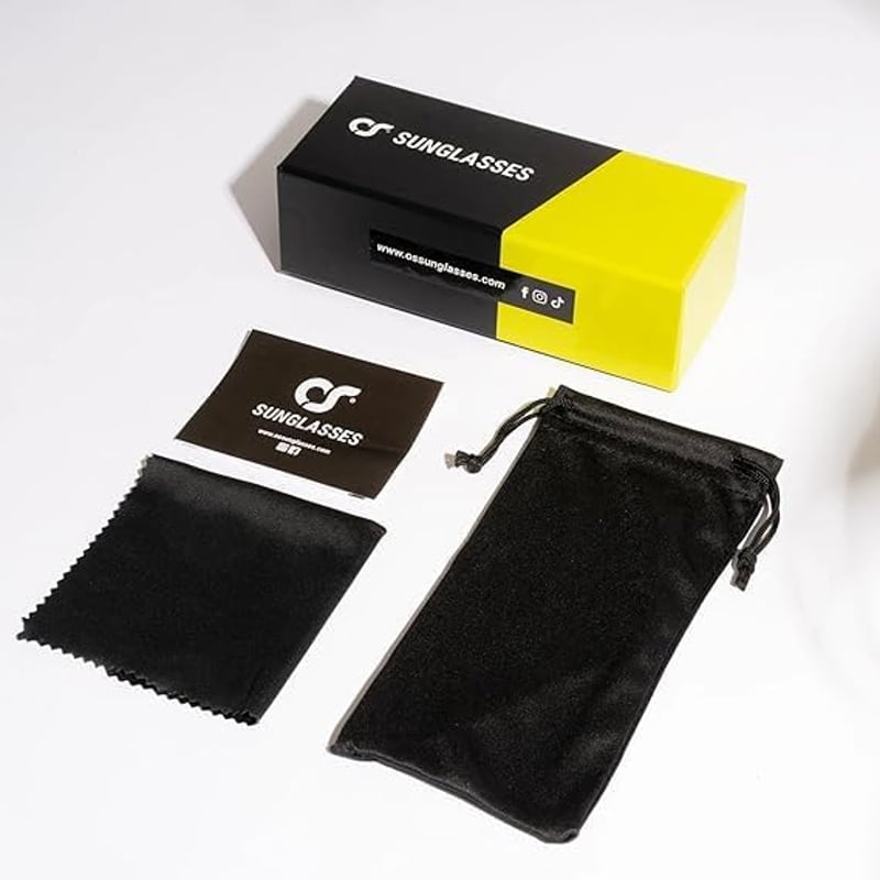 OS SUNGLASSES Unisex Napszemüveg Polarizált UV400 Retro Vintage Stílusú