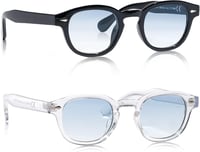 OS SUNGLASSES Unisex Napszemüveg Polarizált UV400 Retro Vintage Stílusú 1