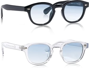 OS Sunglasses Depp uniszex polarizált napszemüveg UV400 - kék füstös