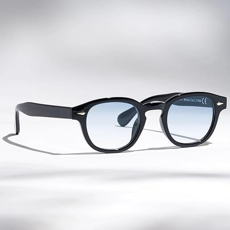 OS SUNGLASSES Unisex Napszemüveg Polarizált UV400 Retro Vintage Stílusú