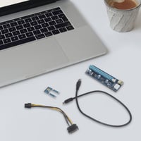OSALADI PCIe külső GPU bővítő kártya laptophoz USB csatlakozással 6