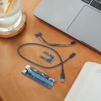 OSALADI PCIe külső GPU bővítő kártya laptophoz USB csatlakozással 7