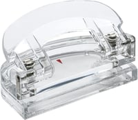 OSCO P3078A Lyukasztó Átlátszó Akril Irodai Eszköz - hole punch 1