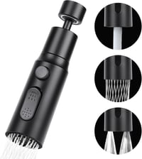 OSDUE 3 módú csapszűrő M22/F24 adapterrel, 360° forgatható vízspórlóló fekete 1